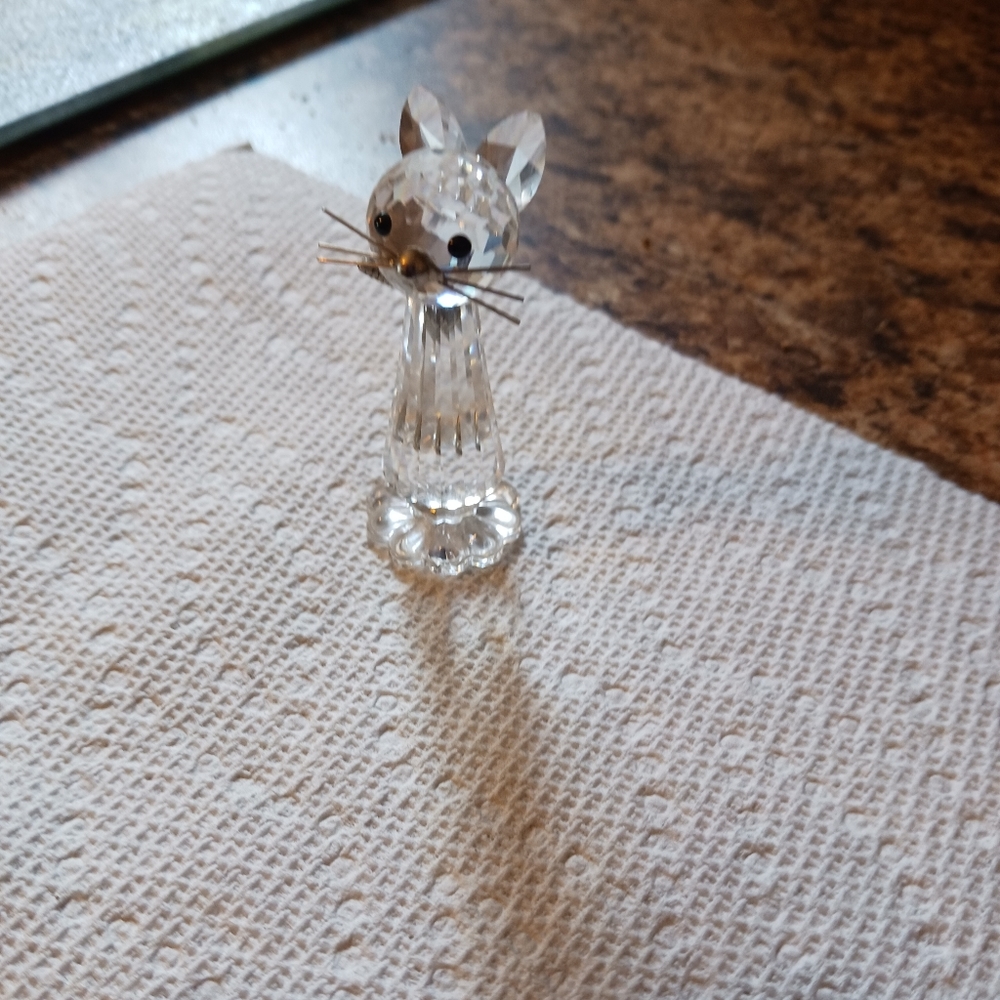 Swarovski Crystal Cat